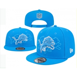 Detroit Lions Snapback Cap 26C V438