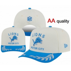 Detroit Lions Snapback Cap 26J G871