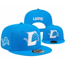 Detroit Lions Snapback Cap 26J Q091