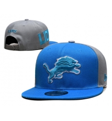 Detroit Lions Snapback Cap 26J Q111