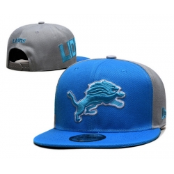 Detroit Lions Snapback Cap 26J Q111
