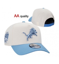 Detroit Lions Snapback Cap 26J Q978