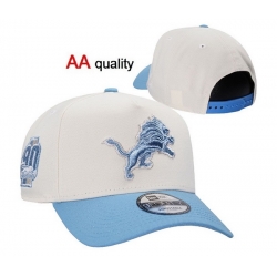 Detroit Lions Snapback Cap 26J Q978