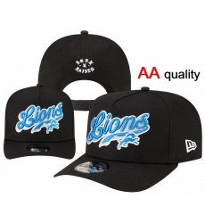 Detroit Lions Snapback Cap 26J R125