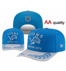 Detroit Lions Snapback Cap 26J R634