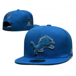 Detroit Lions Snapback Cap 26J Y324