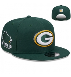 Green Bay Packers Snapback Cap 26J C523