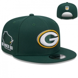 Green Bay Packers Snapback Cap 26J C523