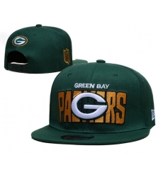 Green Bay Packers Snapback Cap 26J J982
