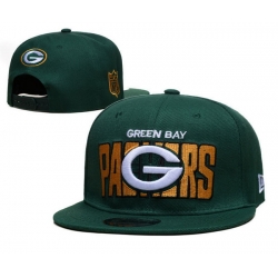Green Bay Packers Snapback Cap 26J J982