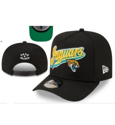 Jacksonville Jaguars Snapback Cap 26C Z457