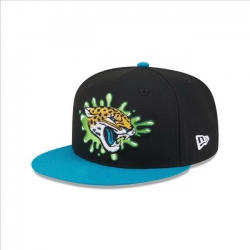 Jacksonville Jaguars Snapback Cap 26J M417