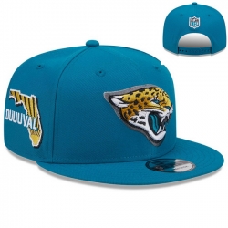 Jacksonville Jaguars Snapback Cap 26J X106