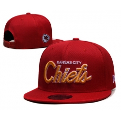 Kansas City Chiefs Snapback Cap 25G023