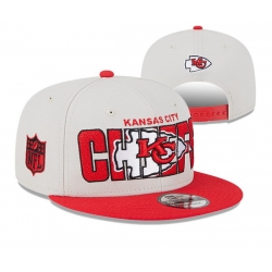 Kansas City Chiefs Snapback Cap 25G028