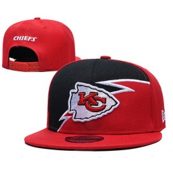 Kansas City Chiefs Snapback Cap 26C Q289