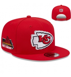 Kansas City Chiefs Snapback Cap 26J G306