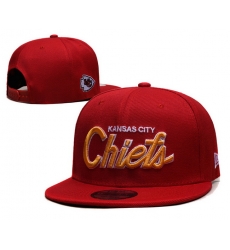 Kansas City Chiefs Snapback Cap 26J J512