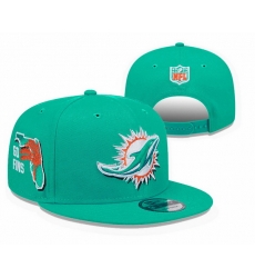 Miami Dolphins Snapback Cap 24H307 Miami Dolphins Snapback Cap 24H307