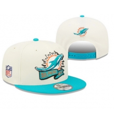 Miami Dolphins Snapback Cap 25G021
