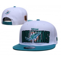 Miami Dolphins Snapback Cap 25G069