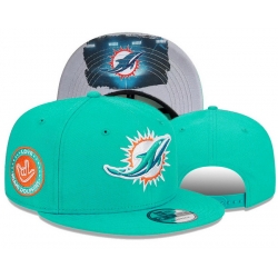 Miami Dolphins Snapback Cap 26J V667