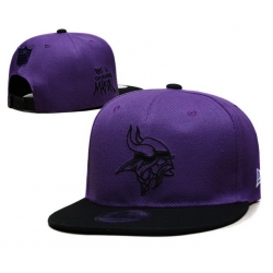 Minnesota Vikings Snapback Cap 25903