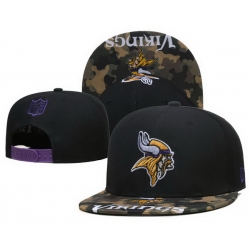 Minnesota Vikings Snapback Cap 25G004