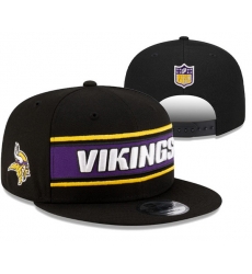 Minnesota Vikings Snapback Cap 25G006 Minnesota Vikings Snapback Cap 25G006