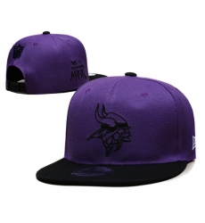 Minnesota Vikings Snapback Cap 25G008