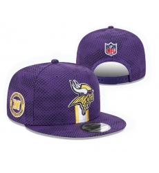 Minnesota Vikings Snapback Cap 25G014