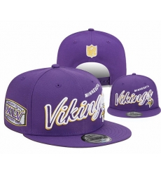 Minnesota Vikings Snapback Cap 25G016