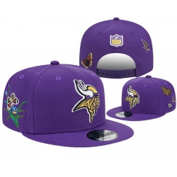 Minnesota Vikings Snapback Cap 26J M507