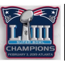 New England Patriots Patch Biaog 105 CDG