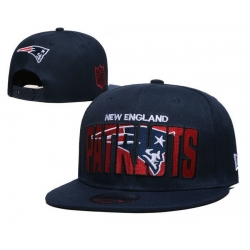 New England Patriots Snapback Cap 26J N235
