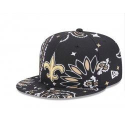 New Orleans Saints Snapback Cap 26J L264