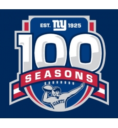 New York Giants 100 Anniversary Patch 5656 Biaog New York Giants 100 Anniversary Patch 5656 Biaog
