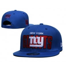 New York Giants Snapback Cap 25G032