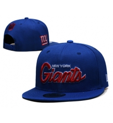 New York Giants Snapback Cap 25K B408 New York Giants Snapback Cap 25K B408