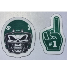 New York Jets Skull 1 Patch set Biaog New York Jets Skull 1 Patch set Biaog