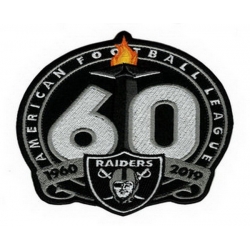 Las Vegas Raiders Patch Biaog III9