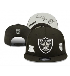Las Vegas Raiders Snapback Cap 25G014