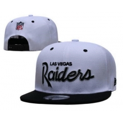 Las Vegas Raiders Snapback Cap 26C D735