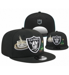 Las Vegas Raiders Snapback Cap 26C H228