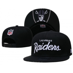 Las Vegas Raiders Snapback Cap 26C N576