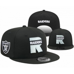 Las Vegas Raiders Snapback Cap 26C Q500