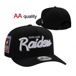 Las Vegas Raiders Snapback Cap 26J A054