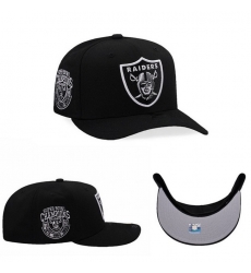 Las Vegas Raiders Snapback Cap 26J C717
