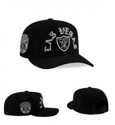 Las Vegas Raiders Snapback Cap 26J D359
