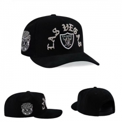 Las Vegas Raiders Snapback Cap 26J D359